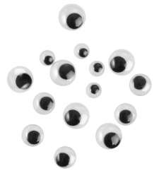 575125 Wackelaugen 25mm           50 St 