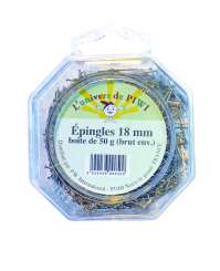 578923 Stecknadeln ca.700 St. 18mm 50g 