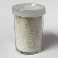 579101 Glimmer fein irisierend weiss 