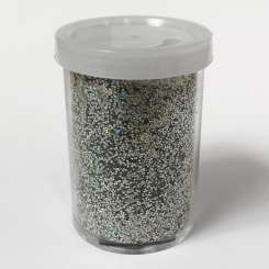 579102 Glimmer fein irisierend silber 