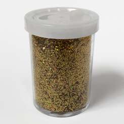 579103 Glimmer fein irisierend gold 