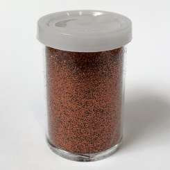 579130 Glimmer Streudose fein 16g kupfer 