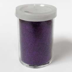 579150 Glimmer Streudose fein 16g violett 