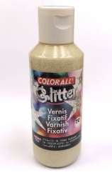 579206 Glitter Lack 100ml gold transparent 