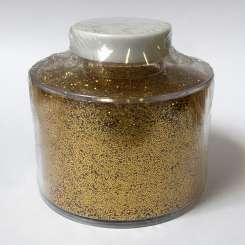 579231 Glimmer gold 90g in Streudose gross 