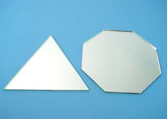 580529 Glasspiegel Rechteck 297x210mm  A4 5 Stk. 