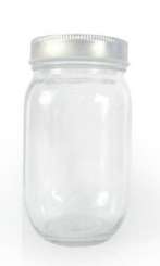 581149 Glas m. Deckel  13cm 473ml 