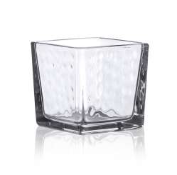 581162 Glaswürfel m. Punkten 6x6x6cm 