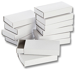 585182 Zündholzschachtel leer  11x6x2cm 12St 