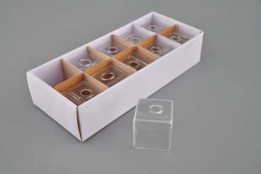 586829 Memohalter eckig 4cm transparent 10 Stk. 