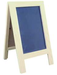 587103 Wandtafel - Menuboard 120x210x20mm 