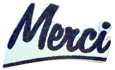 587610 Streuteil Merci Holz sk 30mm 8St 