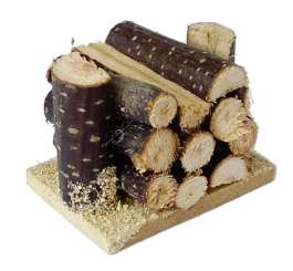 587630 Holzstapel 3.5x2cm 