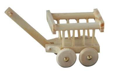 587638 Leiterwagen 3x3x2cm 