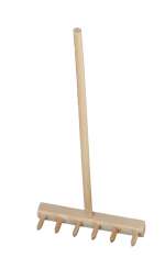 587641 Rechen Holz 10x4cm 