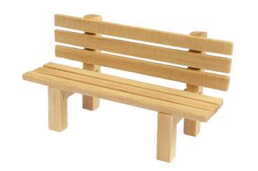 587997 Bank Holz 7cm 