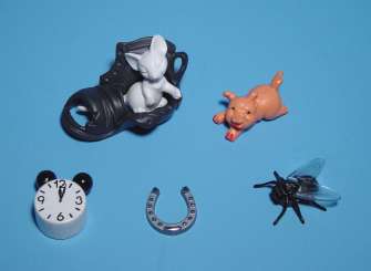 588063 Hufeisen 15mm silber     100 St. 