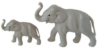 588078 Elefant m. Augen 5cm  