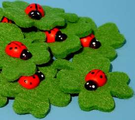 588095 Marienkäfer 13mm 100 St. 