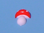 588098 Fliegenpilz 10mm           50 St 