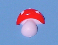 588099 Fliegenpilz 13mm           50 St 