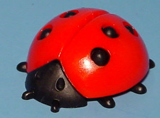 588113 Marienkäfer 30mm           50 St 