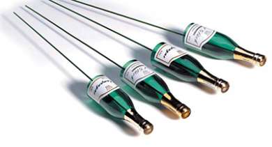 588136 Champagnerflasche 5,5cm 