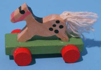 588219 Rössli Holz farbig 3cm 