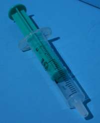 588221 Spritze 7,5cm 