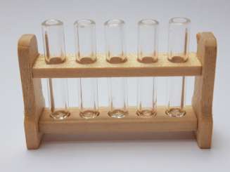 588227 Reagenzgläser mit Ständer 37x22mm 