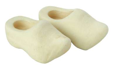 588300 Holzschuhe 5cm 1 Paar 