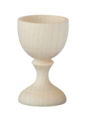 588318 Holz-Pokal natur 2.1cm/3.6cm 