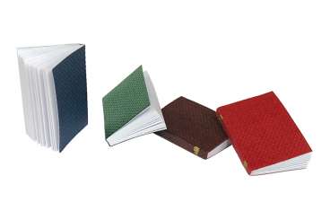 588331 Bücher (Seiten z. Blättern) 4Stk assortiert 12x16x3mm 