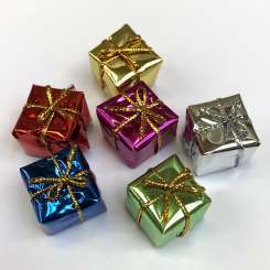 588334 Geschenkpakete assortiert 2cm 6Stk. 