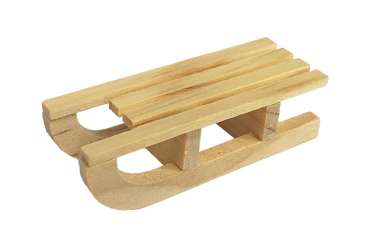 588515 Holzschlitten 5cm 