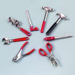 588783 Werkzeugset 4cm, 8teilig 