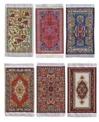 588799 Teppichsortiment 8x4.5cm, 6St. 