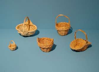 588801 Zeinchen geflochten 5cm rund 