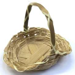 588823 Biedermeierkörbchen 8x6cm 