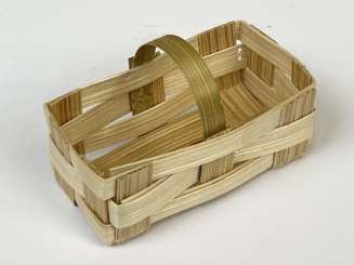 588842 Früchtekorb hell 5x3x1,5cm 