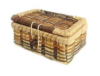 588852 Korb braun m.Deckel      6x5x3cm 