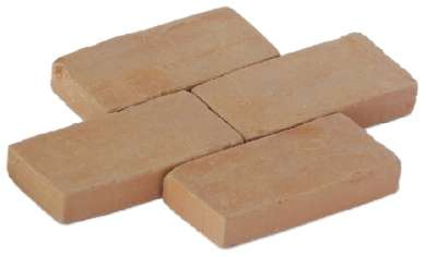 588893 Flache Steine 30x15x5mm /20Stück 