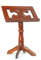 588962 Notenständer Holz braun 5x3x7cm 