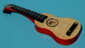 588967 Gitarre Holz hell 8cm 