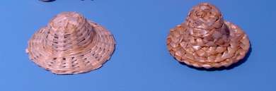 592265 Bambushut H 15mm / D 40mm 20 Stk. 