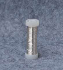 595410 Dekodraht 0,30 silber  45m/Sp SB 