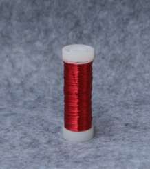 595440 Dekodraht 0,30 rot     45m/Sp SB 