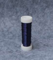 595460 Dekodraht 0,30 blau    45m/Sp SB 