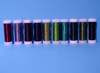 595468 Dekodraht 0,30 türkis  45m/Sp SB 