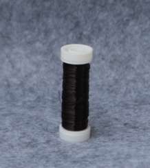 595490 Dekodraht 0,30 schwarz 45m/Sp SB 